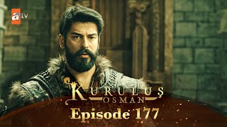 Kurulus Osman Urdu  Season 3  Episode 177 [upl. by Lois697]