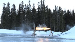 40 mm Airburst Product Demonstration [upl. by Ardied]