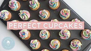 How To Make And Decorate Cupcakes  Georgias Cakes [upl. by Dewayne]