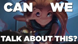 Can We Talk About This Zoe [upl. by Ylehsa]