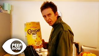 Jez And Super Hans Threaten Gog  Peep Show [upl. by Llerrat]