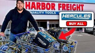 I Bought Every Hercules Tool at Harbor Freight [upl. by Dworman]