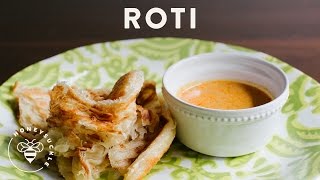 Roti Prata or Roti Canai Recipe  Honeysuckle [upl. by Uela]