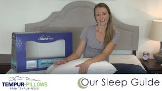 Tempurpedic TempurCloud Breeze Dual Cooling Pillow Review [upl. by Keverne]