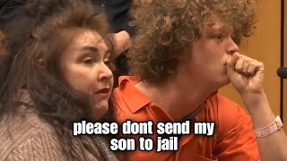 A MOM BEGS THE JUDGE TO LET HER SON GO HOME [upl. by Vernon]