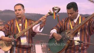 Bhutanese Folk Instrumental Music by the Royal academy of performing arts [upl. by Warrenne]