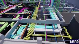 MEP BIM Modeling amp Coordination [upl. by Natsyrt263]