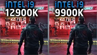 Intel i9 12900K vs i9 9900K Benchmarks – 15 Tests 🔥 [upl. by Bucher]