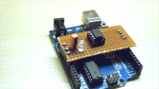 How to make a DIY ATtiny Programmer Arduino [upl. by Eentirb860]