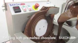 Bakon USA Chocolate Tempering Machine  Choco TT [upl. by Meuse806]