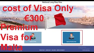 How to Apply Premium Visa for Malta [upl. by Uel]