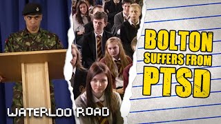 Bolton Smilie Suffers from PTSD MidAssembly  Waterloo Road [upl. by Salmon604]