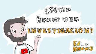 Pasos para hacer una investigación [upl. by Selohcin]