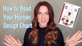 How to Read Your Human Design Chart [upl. by Niobe295]