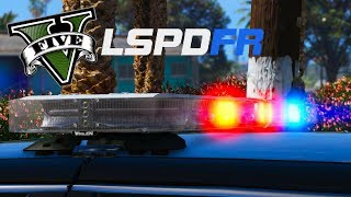 ELS Setup and VCF Overview Make your lights like mine LSPDFR Tutorial [upl. by Atsiuqal]