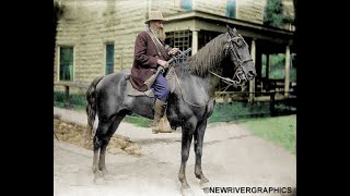 The Hatfield and McCoy Feud in color [upl. by Osher]