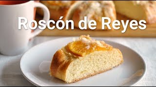 Cómo hacer un roscón de Reyes [upl. by Boardman]