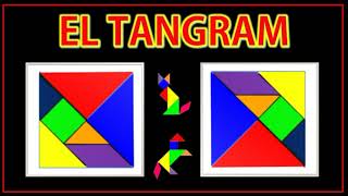 COMO HACER UN TANGRAM [upl. by Leinoto]