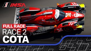 2025 IMSA VP Racing SportsCar Challenge at COTA  Race 2  Austin TX [upl. by Karr419]