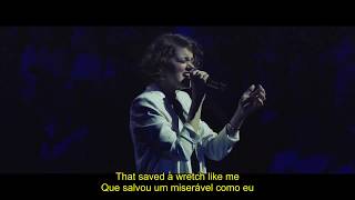 Broken Vessels Amazing Grace Hillsong Legendado e Tradução [upl. by Yrrat]