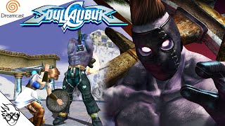 Soulcalibur Dreamcast  1999  Astaroth PlaythroughLongPlay ソウルキャリバー アスタロス [upl. by Aneelehs]