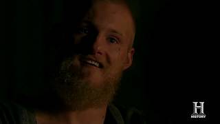 Vikings  Love Scene Between Björn amp Gunnhild Season 5B Official Scene 5x17 HD [upl. by Tan]