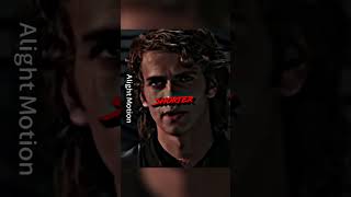 Anakin Skywalker Edit  Go stupid  Polo G Guitar Remix  anakinskywalker starwars [upl. by Yliram]