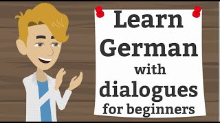 Online Deutsch lernen  Einfache Dialoge üben  Grammatik und Wortschatz [upl. by Giorgia]