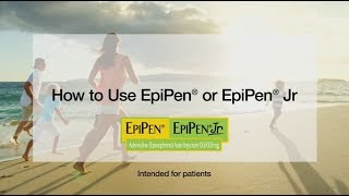 How to use an epinephrine autoinjector [upl. by Lethia]