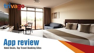 Trivago  App Review [upl. by Nemad]