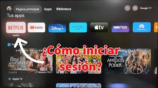 Cómo iniciar sesión en Netflix desde SmartTV [upl. by Aiym93]