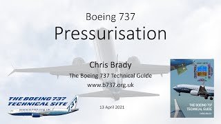 737 Pressurisation [upl. by Aztinaj809]