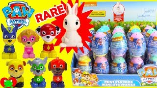 Collecting Paw Patrol Surprise Eggs with Rare Bunny Find [upl. by Hitt941]