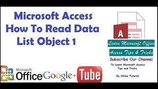 Microsoft Access How To Insert Data Into Table Using Vba [upl. by Aretta386]