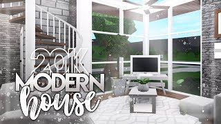 Roblox  Bloxburg 20k Modern House  House Build [upl. by Martin]