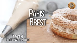 ParisBrest Recipe  Pate Choux Series Episode 4 [upl. by Yrem]