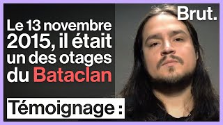 Otage du Bataclan David Fritz Goeppinger raconte [upl. by Bainter]