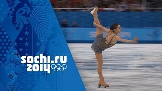 Sotnikovas Gold Medal Winning Performance  Ladies Figure Skating  Sochi 2014 Winter Olympics [upl. by Latoye]