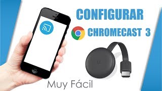 Configurar Chromecast 3 generacion [upl. by Ylen734]