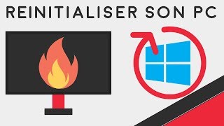 Comment formaterréinitialiser son PC sous Windows 10 [upl. by Saw959]