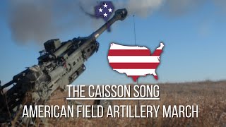 RARE VERSION quotThe Caisson Songquot  American Field Artillery March [upl. by Haidedej]