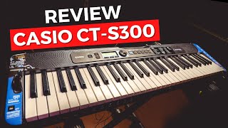 Review completo CASIO CTS300 Teclado para iniciantes [upl. by Cicily]