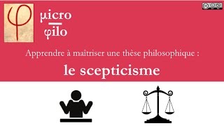 microphilo  le scepticisme [upl. by Cohleen]