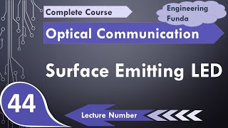 Surface Emitting LED Basics Structure Working Radiation Pros amp Cons Explained [upl. by Terchie]