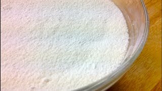 How to make ICING SUGAR  POWDERED SUGAR [upl. by Kenton]