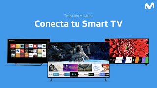 ¿Cómo conectar tu Smart TV a tu Movistar Fibra [upl. by Henricks]