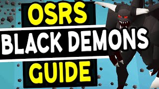 The Ultimate Black Demon Slayer Guide OSRS [upl. by Urata]