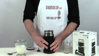 Nespresso Aeroccino 3 Milk Frother Review [upl. by Bartholemy]