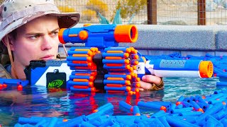 Nerf War 8 Million Subscribers [upl. by Eniger]