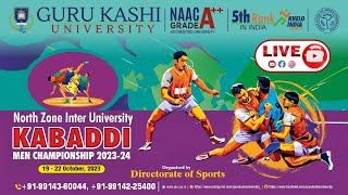 North zone Inter University Men Kabaddi Championship 202324 21 102023 [upl. by Ajax]